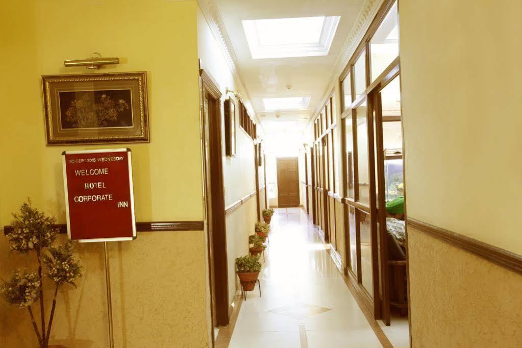 Treebo Trend Corporate Inn Chandīgarh Extérieur photo