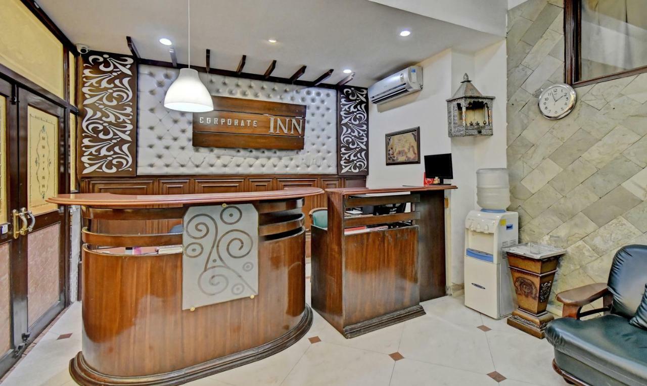 Treebo Trend Corporate Inn Chandīgarh Extérieur photo
