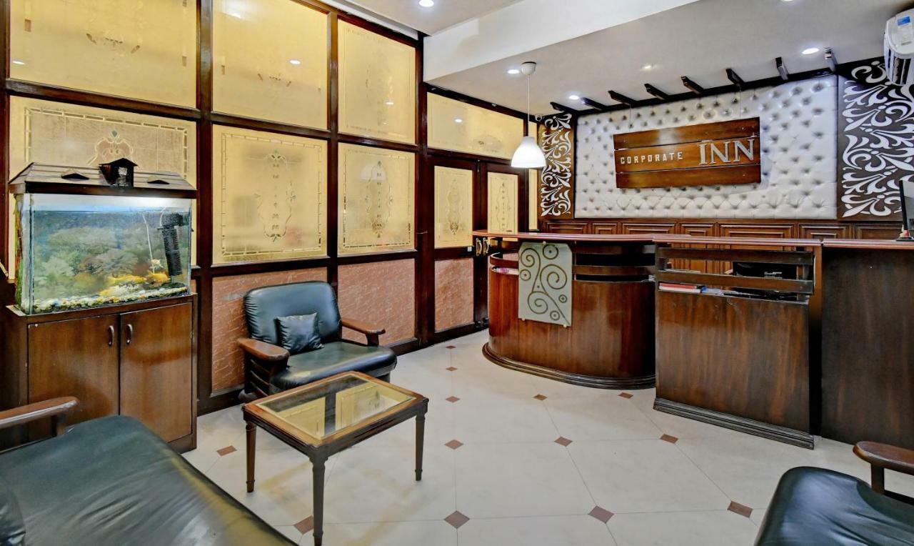 Treebo Trend Corporate Inn Chandīgarh Extérieur photo